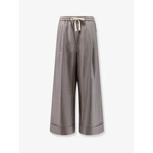 Tonywack Women Silk, Polyester And Wool Blend Trousers
